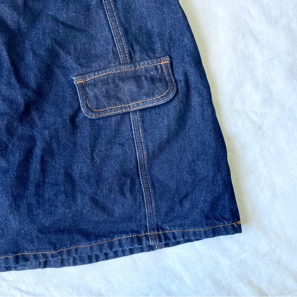 Meshki rosalyn denim skort - Picture 2 of 6